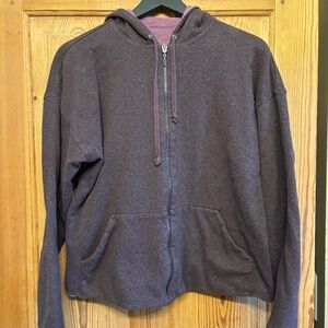 Eileen Fisher Reversible Hoodie